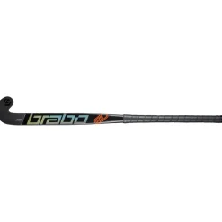 Brabo Traditional Carbon 80 Classic Curve hockeystick black orange