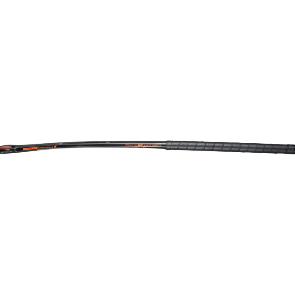 Brabo Traditional Carbon 80 Classic Curve hockeystick black orange