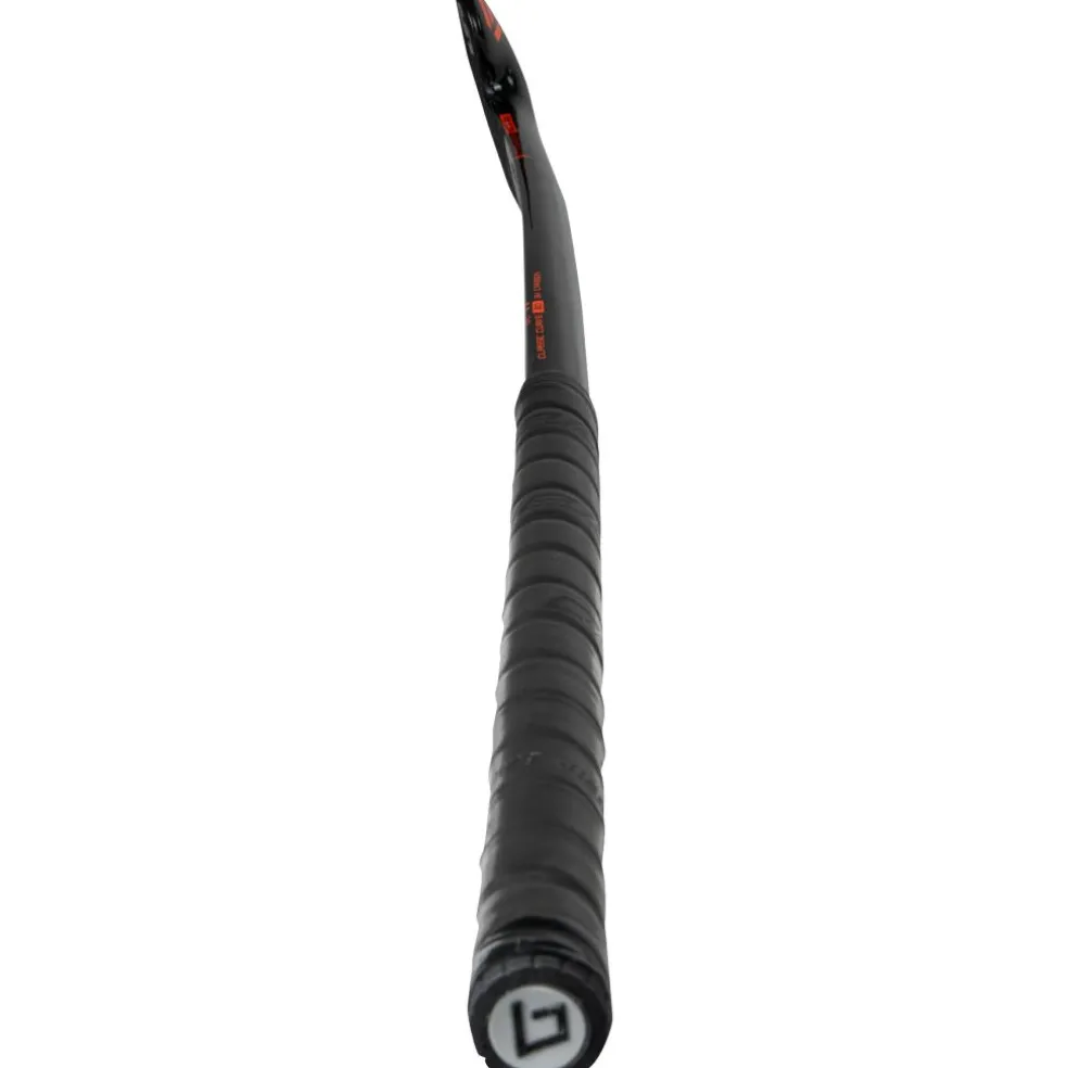 Brabo Traditional Carbon 80 Classic Curve hockeystick black orange
