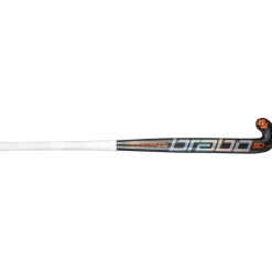 Brabo Traditional Carbon 80 Low Bow hockeystick black orange