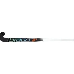 Brabo Traditional Carbon 80 Low Bow hockeystick black orange
