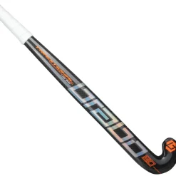 Brabo Traditional Carbon 80 Low Bow hockeystick black orange