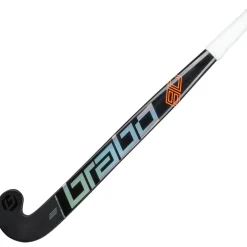 Brabo Traditional Carbon 80 Low Bow hockeystick black orange