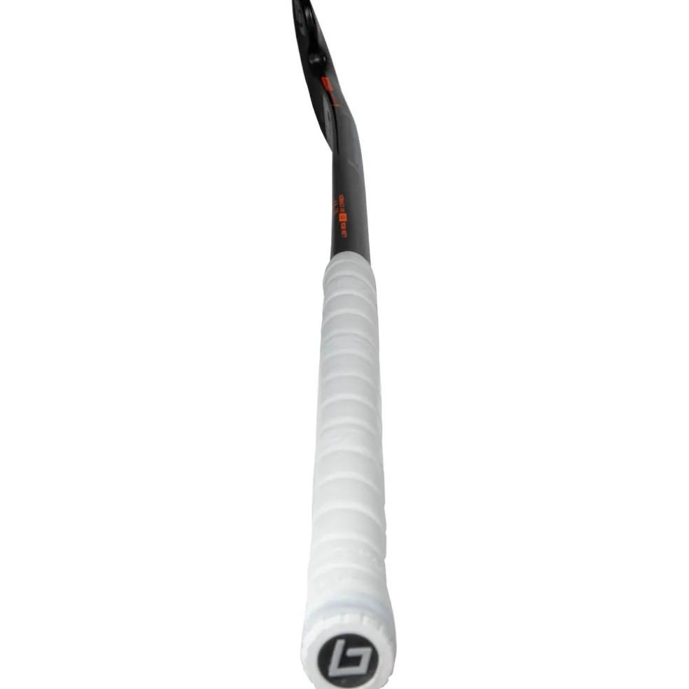 Brabo Traditional Carbon 80 Low Bow hockeystick black orange