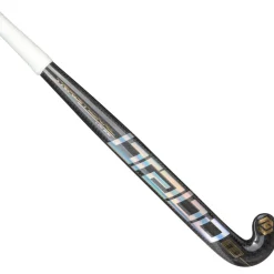 Brabo Traditional Carbon 100 Low Bow hockeystick black gold