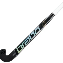 Brabo Traditional Carbon 100 Low Bow hockeystick black gold
