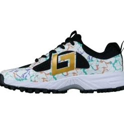 Brabo Tribute hockeyschoenen junior marble black