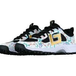 Brabo Tribute hockeyschoenen junior marble black