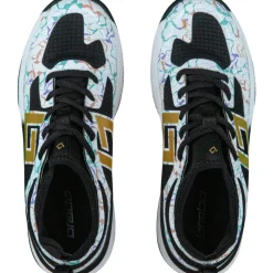 Brabo Tribute hockeyschoenen junior marble black