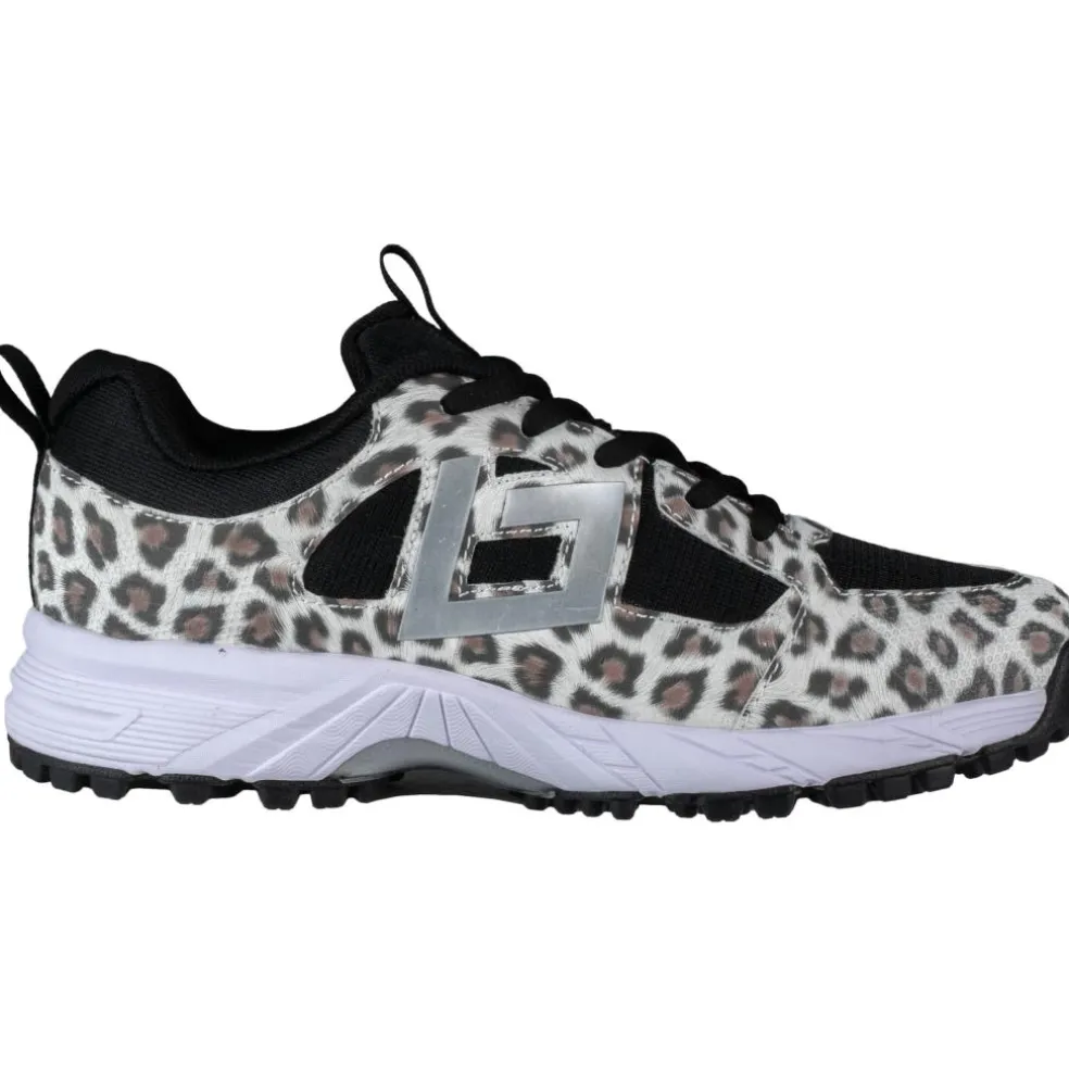 Brabo Tribute hockeyschoenen junior leopard