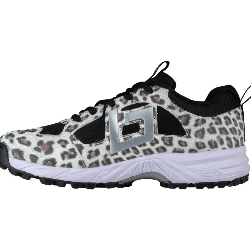 Brabo Tribute hockeyschoenen junior leopard