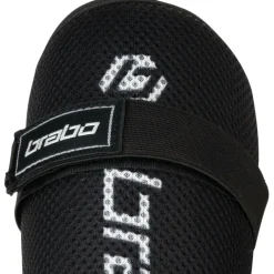 Brabo Tribute scheenbeschermers junior black white