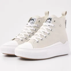 British Knights  Kaya Flow Mid schoenen dames beige