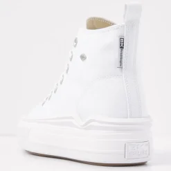 British Knights Kaya Flow Mid schoenen dames white