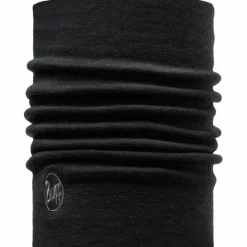 Buff Heavyweight Merino col solid black