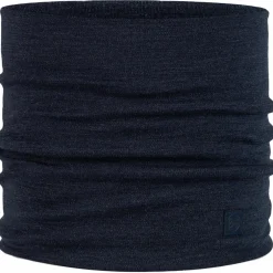 Buff Heavyweight Merino col solid indigo