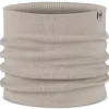 Buff Knitted col lilon birch gray