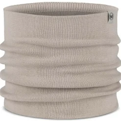 Buff Knitted col lilon birch gray