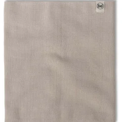 Buff Knitted col lilon birch gray