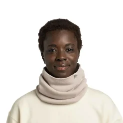 Buff Knitted col lilon birch gray