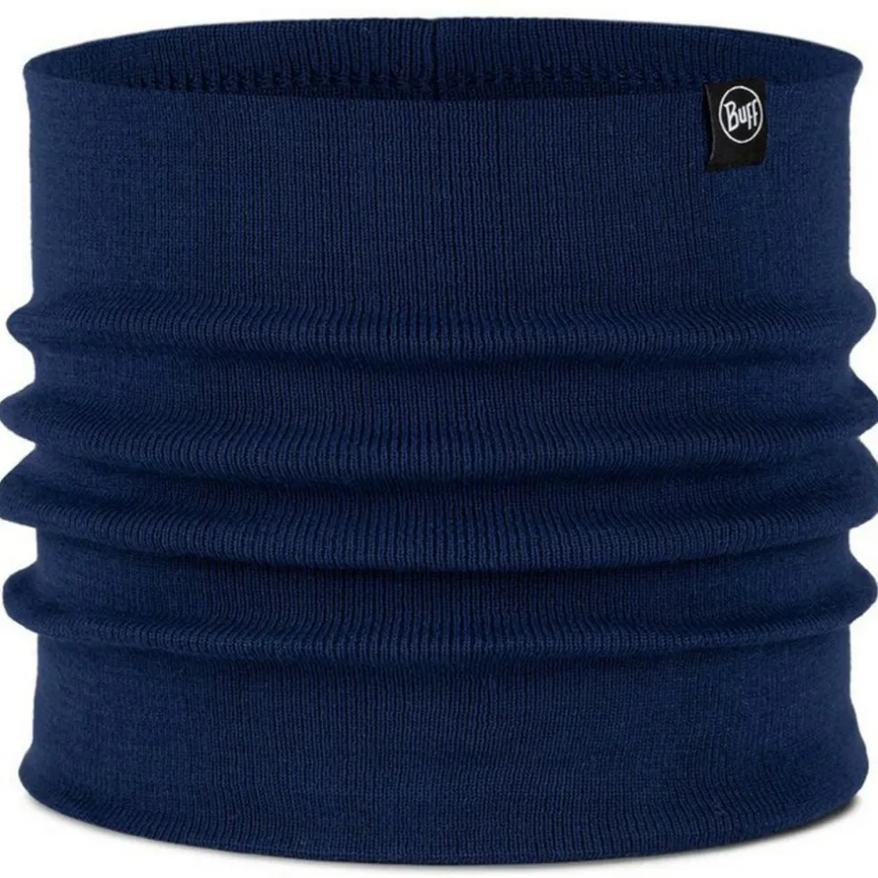 Buff Knitted col lilon midnight