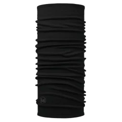 Buff Midweight Merino col solid black