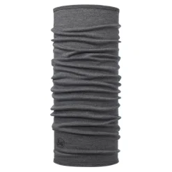 Buff Midweight Merino col light grey melange