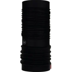 Buff Polar Fleece col solid black