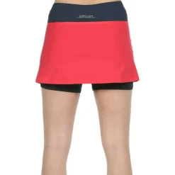 Bullpadel Resoba tennisrokje dames red neon