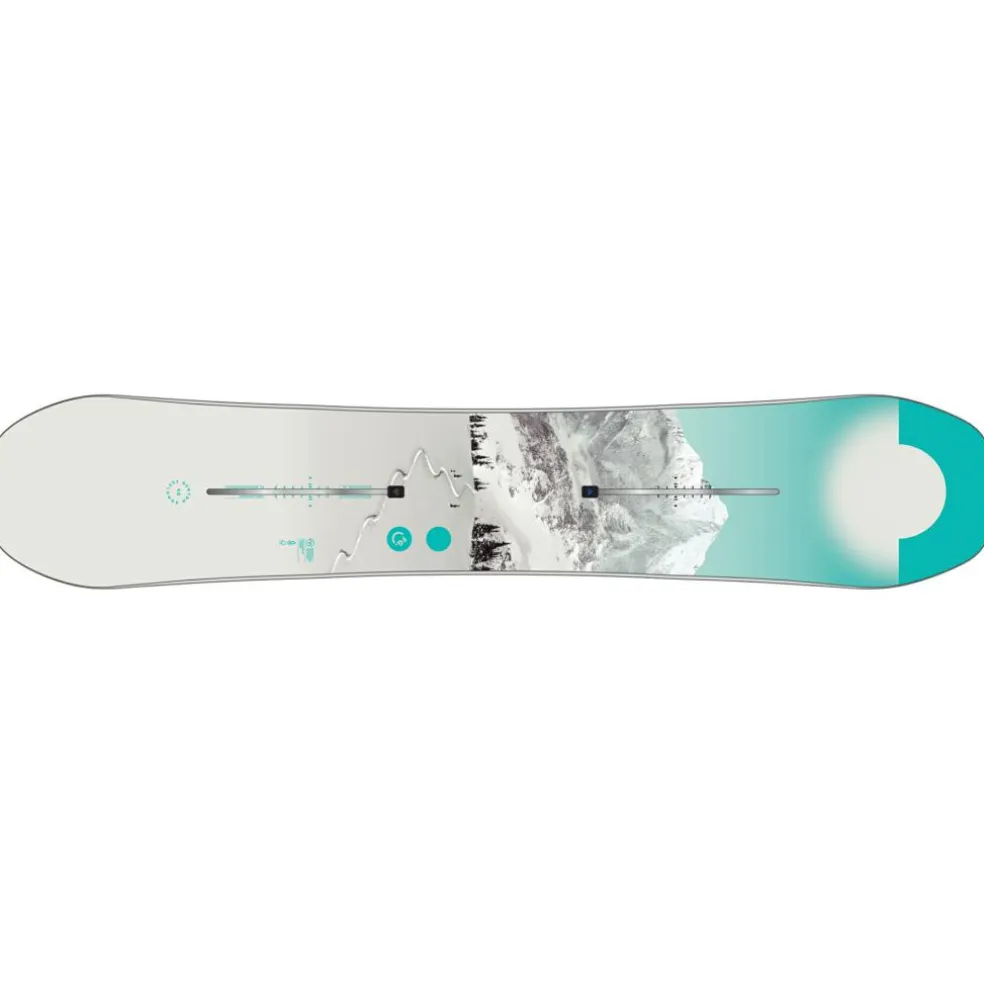 Burton Feelgood 25 - 26 snowboard dames
