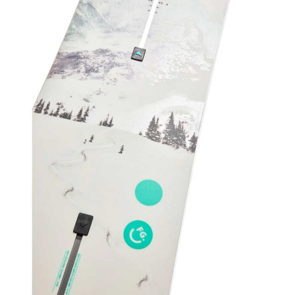 Burton Feelgood 25 - 26 snowboard dames