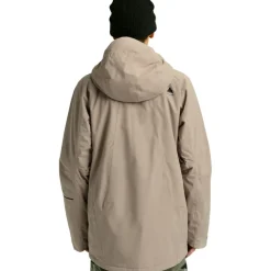 Burton Reserve 2L Insulated winterjas heren summit taupe