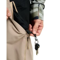 Burton Reserve 2L Relaxed pants skibroek heren summit taupe true black