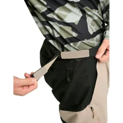 Burton Reserve 2L Relaxed pants skibroek heren summit taupe true black