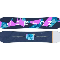 Burton Yeasayer 25 - 26 snowboard dames