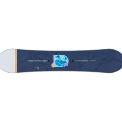 Burton Yeasayer 25 - 26 snowboard dames