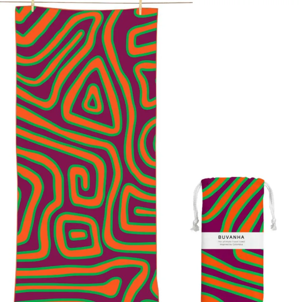 Buvanha Colombia strandlaken 160 x 80 cm