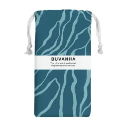 Buvanha Zwitserland strandlaken 160 x 80 cm