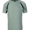By VP  8100620 padel shirt heren green
