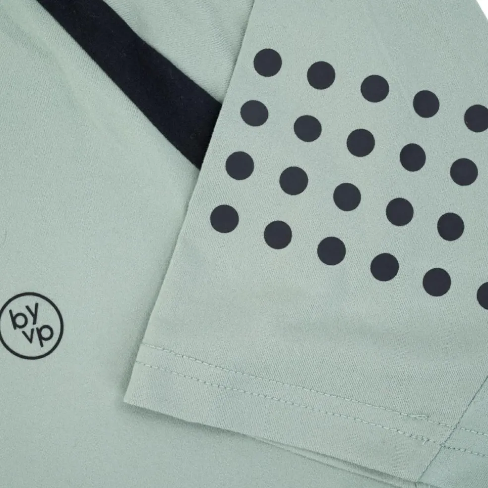 By VP 8100620 padel shirt heren green