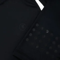 By VP  8100720 padel shirt heren black