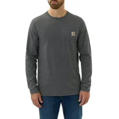 Carhartt 104617 shirt heren carbon heather