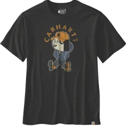 Carhartt Active Graphic shirt heren black