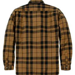 Carhartt Flannel Sherpa Lined overhemd heren brown