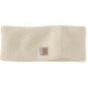 Carhartt Knit hoofdband oat milk