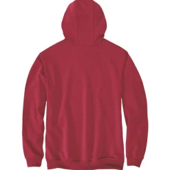 Carhartt Logo Sleeve Graphic hoodie heren industry red