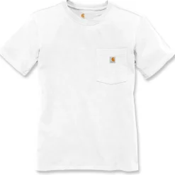 Carhartt Loose Fit Heavyweight shirt dames white