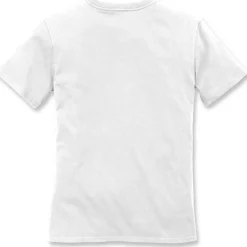 Carhartt Loose Fit Heavyweight shirt dames white