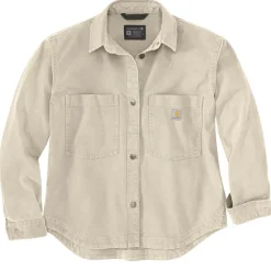 Carhartt Montana blouse dames oat milk