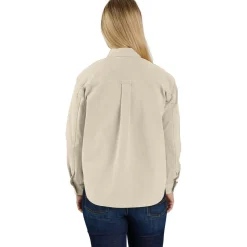 Carhartt Montana blouse dames oat milk